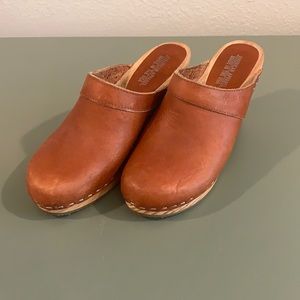 American Apparel clogs size 6